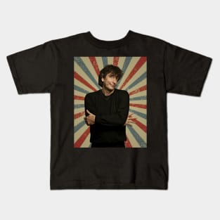Neil Gaiman Kids T-Shirt
